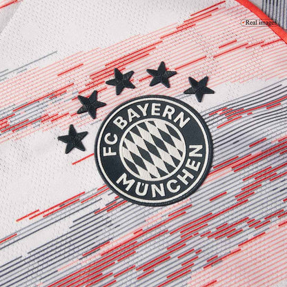 KANE #9 Munich Extérieur Maillot 2025/26 Blanc Joueur