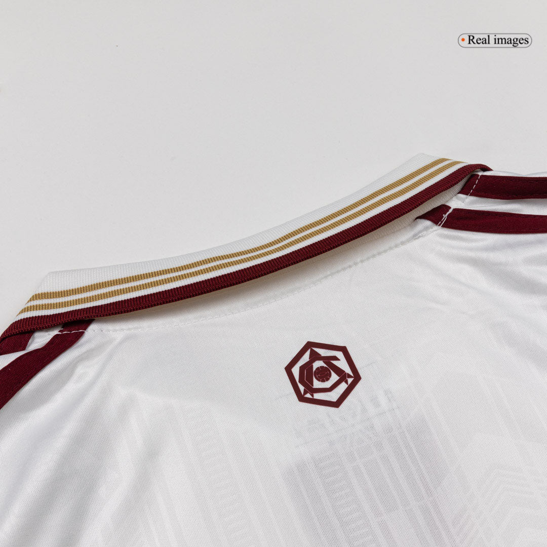 Arsenal Third Maillot Kit 2025/26 Enfant Blanc