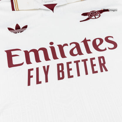HAVERTZ #29 Arsenal Third Maillot 2025/26 Blanc