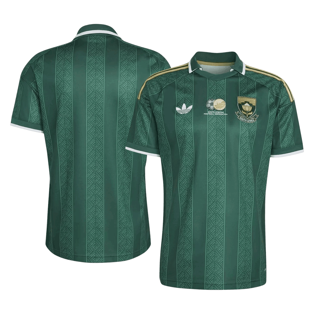 Zuid-Afrika Uitshirt - WK 2026 Groen Grote Maten