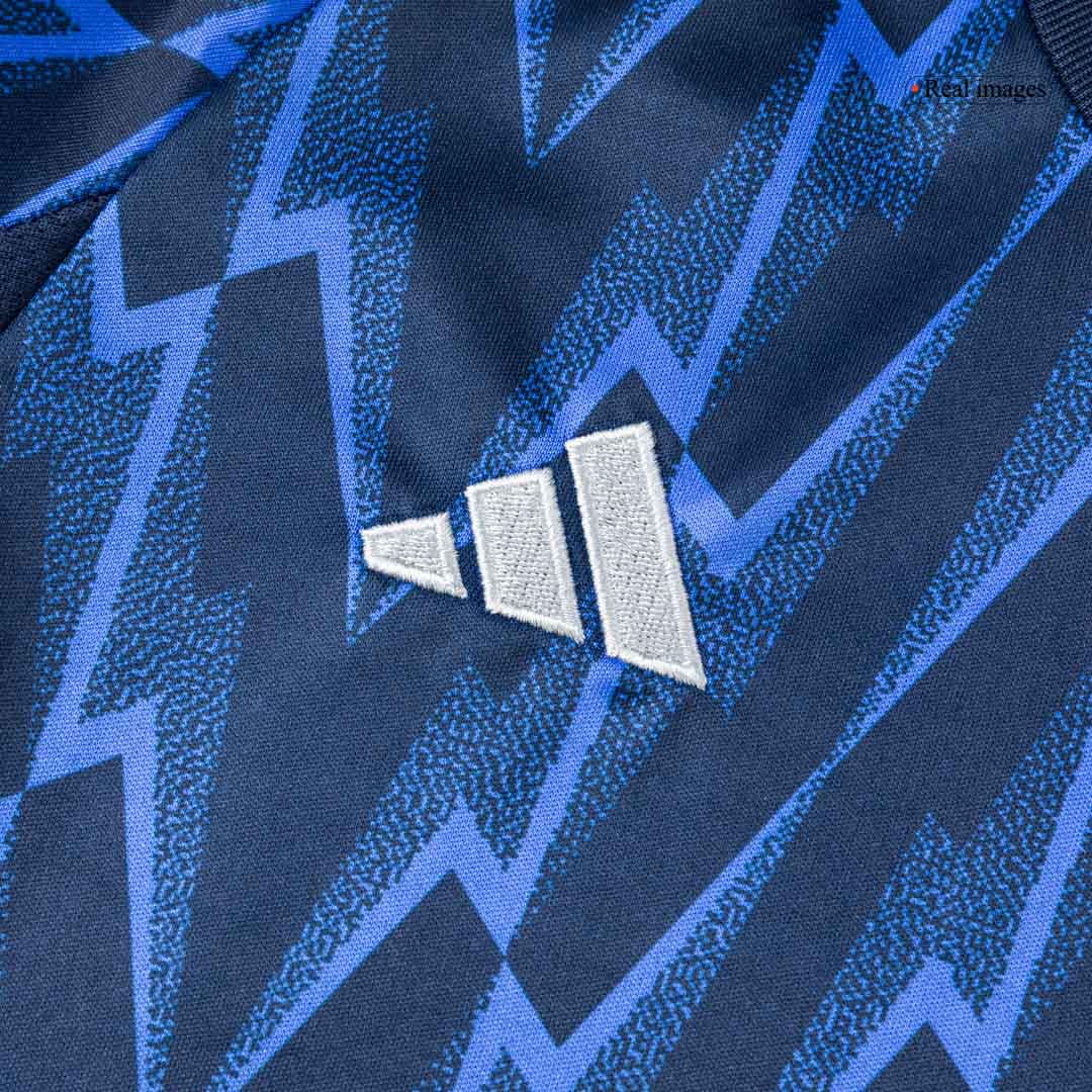 Arsenal Uitshirt 2025/26 Kinderen Blauw