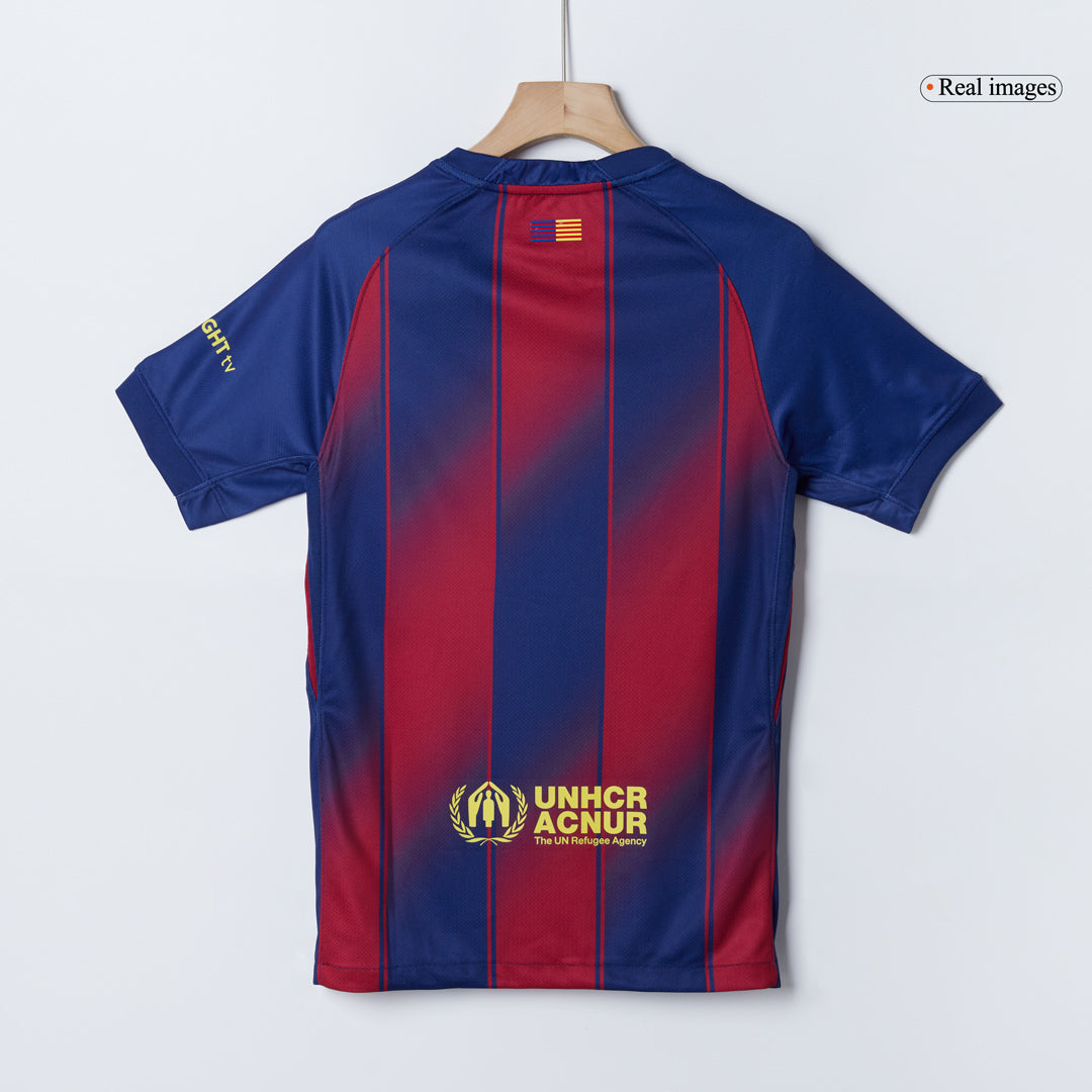 RASHFORD #14 Barcelone Domicile Maillot 2025/26