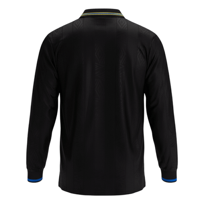 Retro Manchester United Extérieur Maillot Manches Longues 1993/94 Noir