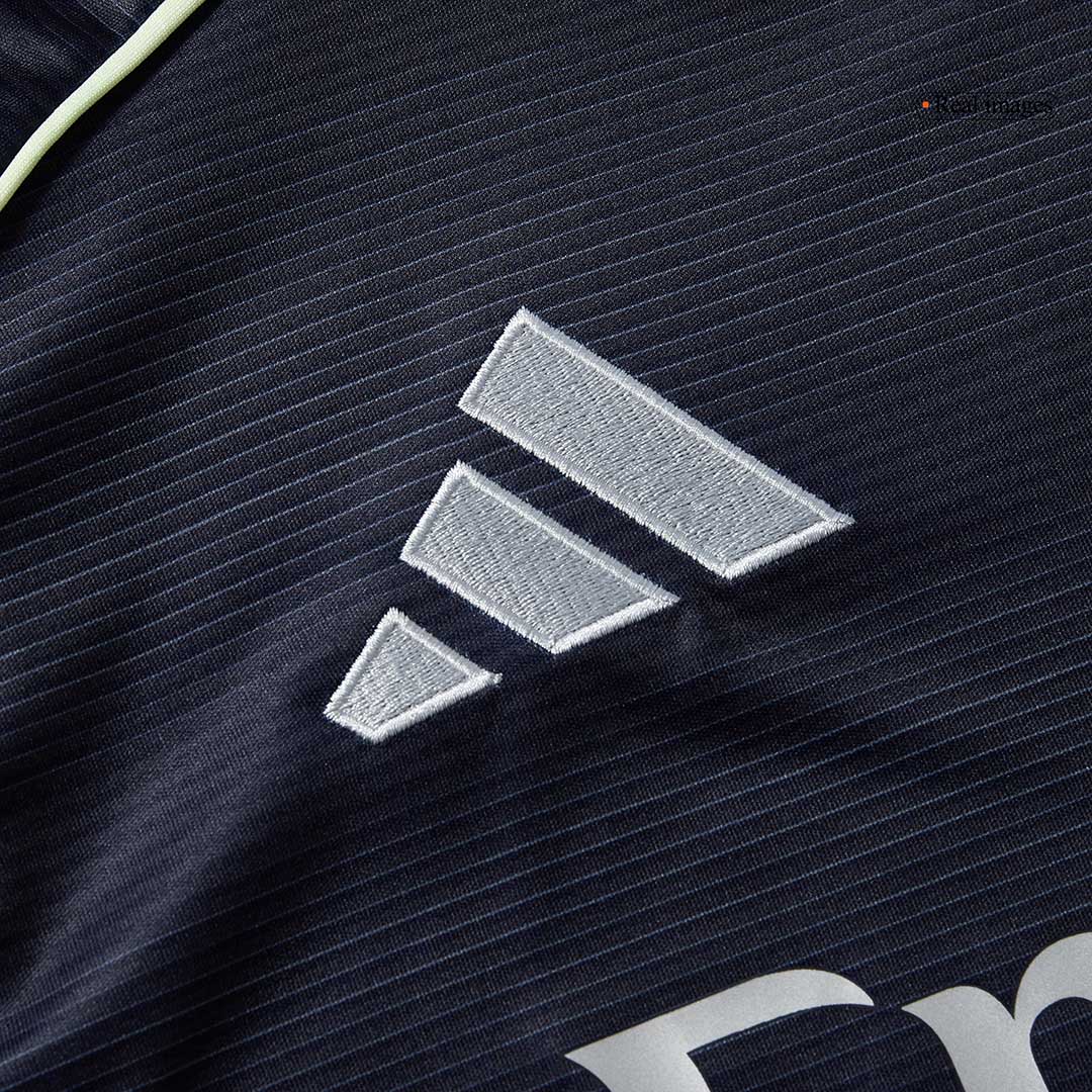 BELLINGHAM #5 Real Madrid Extérieur Maillot 2025/26 Grande Taille