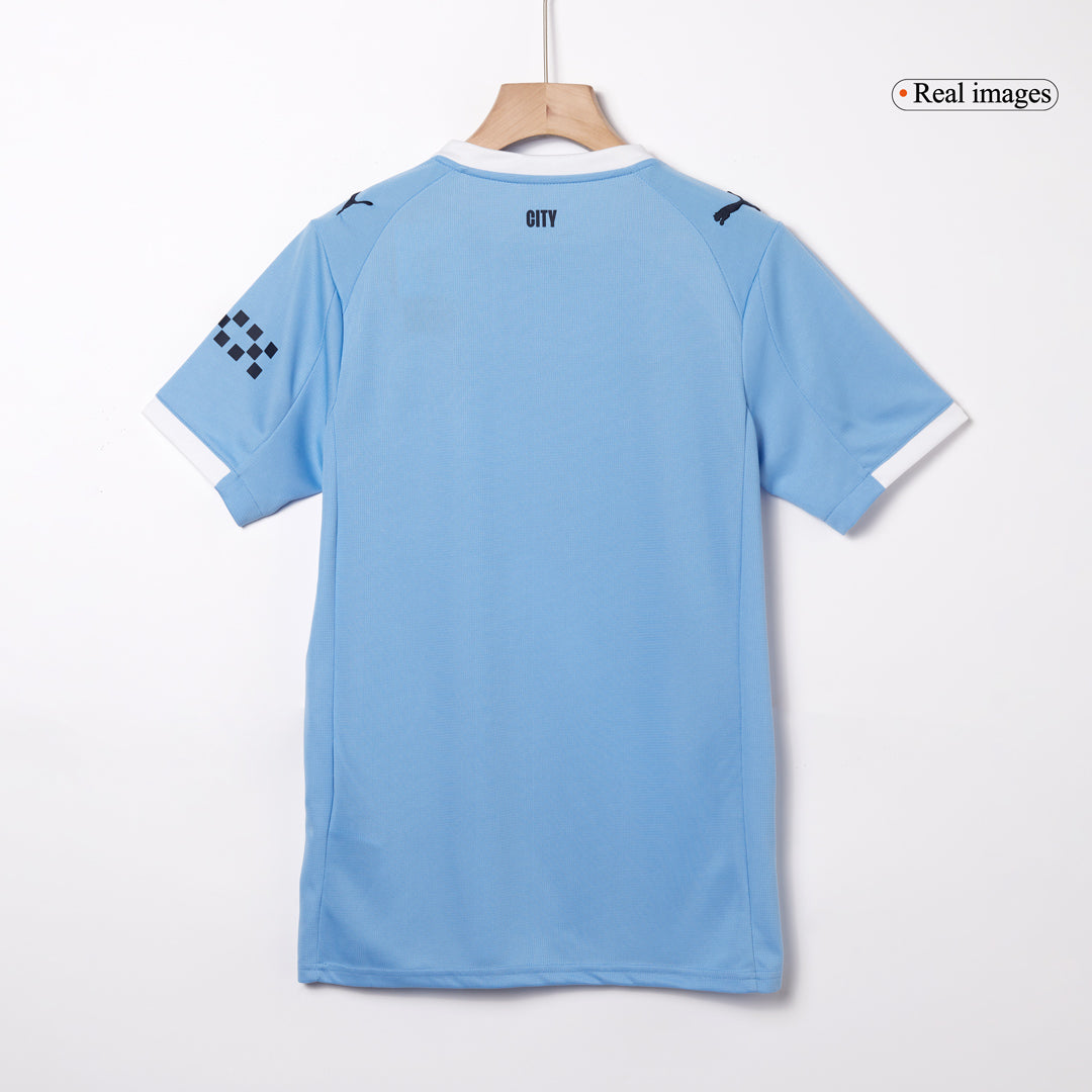 RODRIGO #16 Manchester City Domicile Maillot 2025/26 - Club World Cup Grande Taille