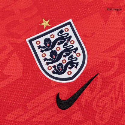 KANE #9 Engeland Uit Thuisshirt - Wereldkampioenschap 2026 Rood