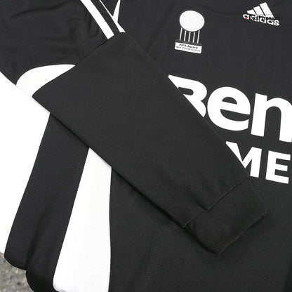 SERGIO RAMOS #4 Retro Real Madrid Extérieur Maillot Manches Longues 2006/07
