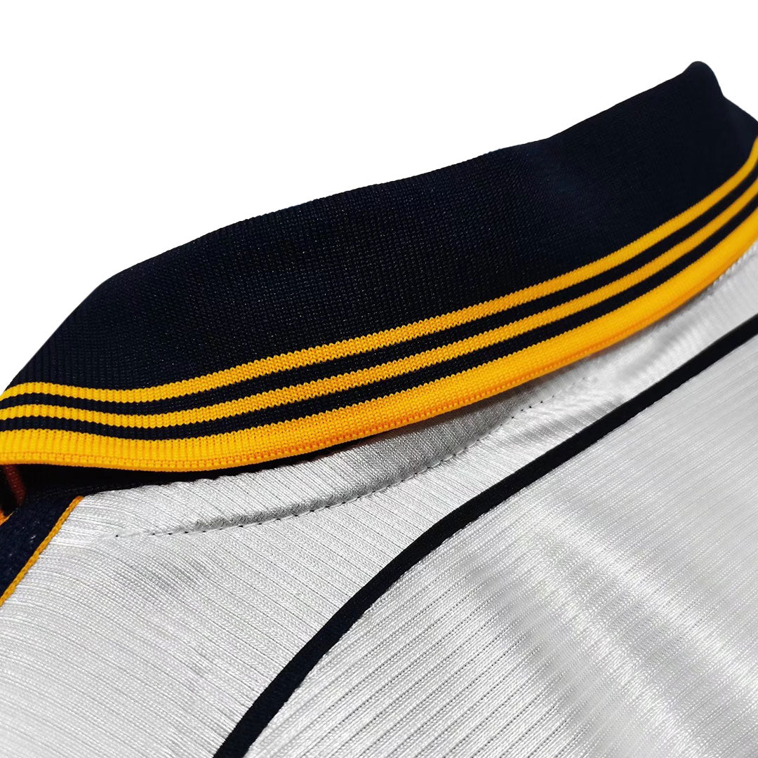 RAUL #7 Retro Real Madrid Domicile Maillot 99/00