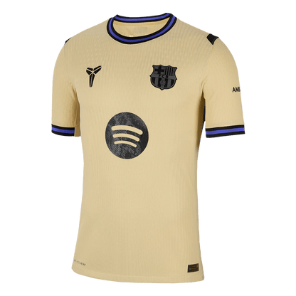 GAVI #6 Barcelona Uit Thuisshirt 2025/26 Authentiek - UCL