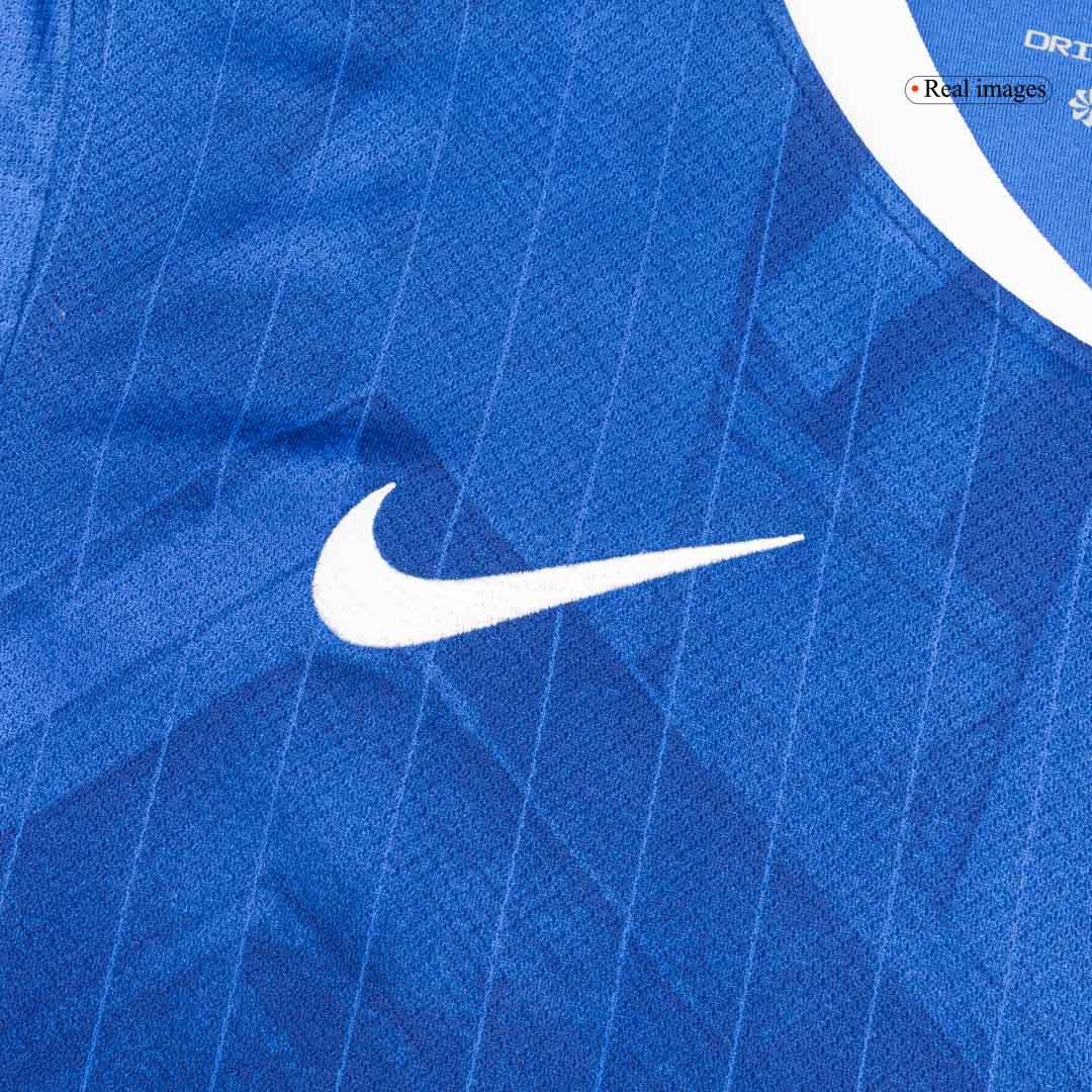 ESTÊVÃO #41 Chelsea Thuisshirt 2025/26 Blauw - Super