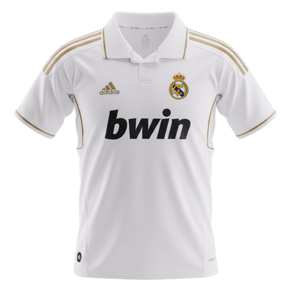 Retro Real Madrid Thuis shirt 2011/12 Wit