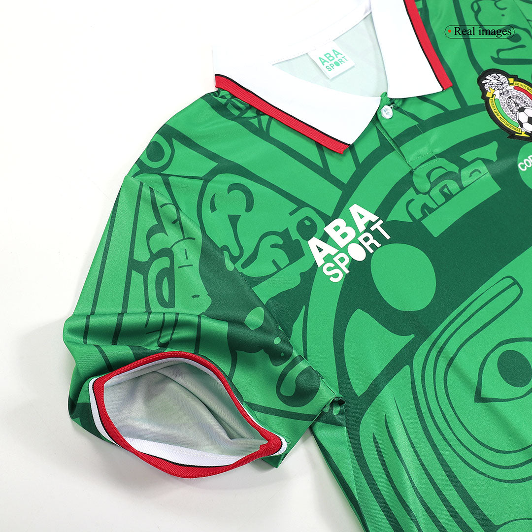 Retro Mexique Domicile Maillot 1998