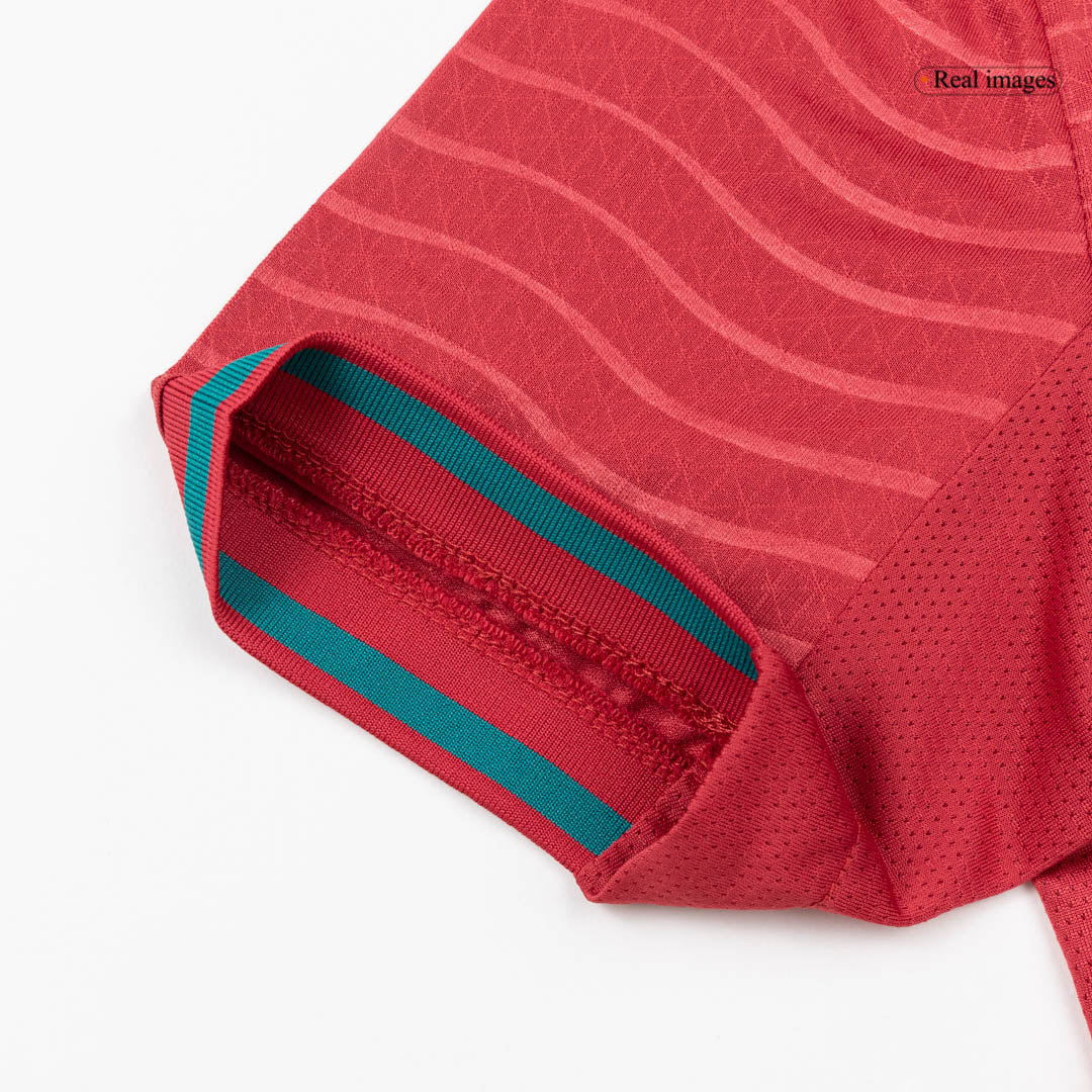 JOÃO FÉLIX #11 Portugal Domicile Maillot - Coupe du Monde 2026 Rouge Joueur