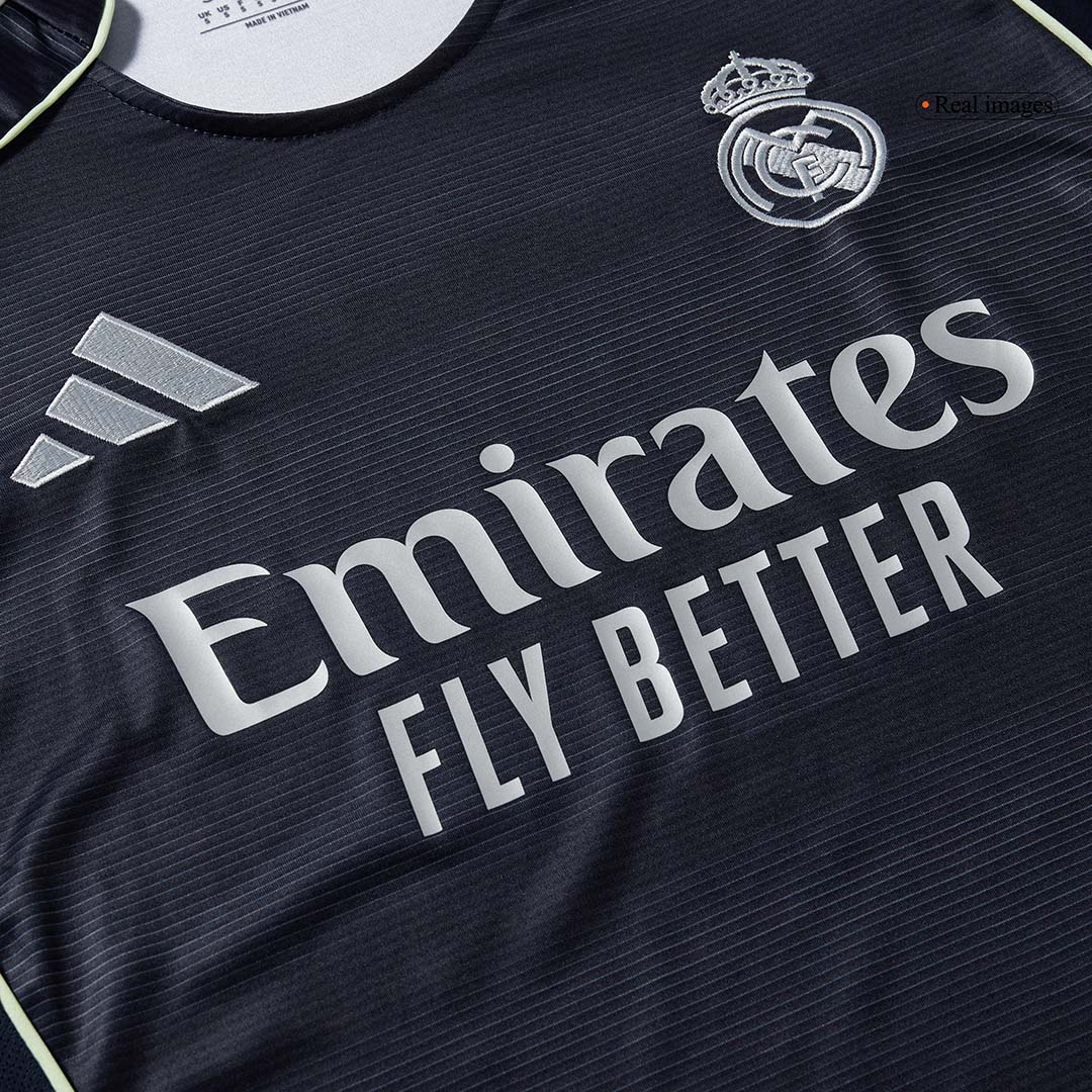 ARDA GÜLER #15 Real Madrid Uit Thuisshirt 2025/26 Marineblauw - Super