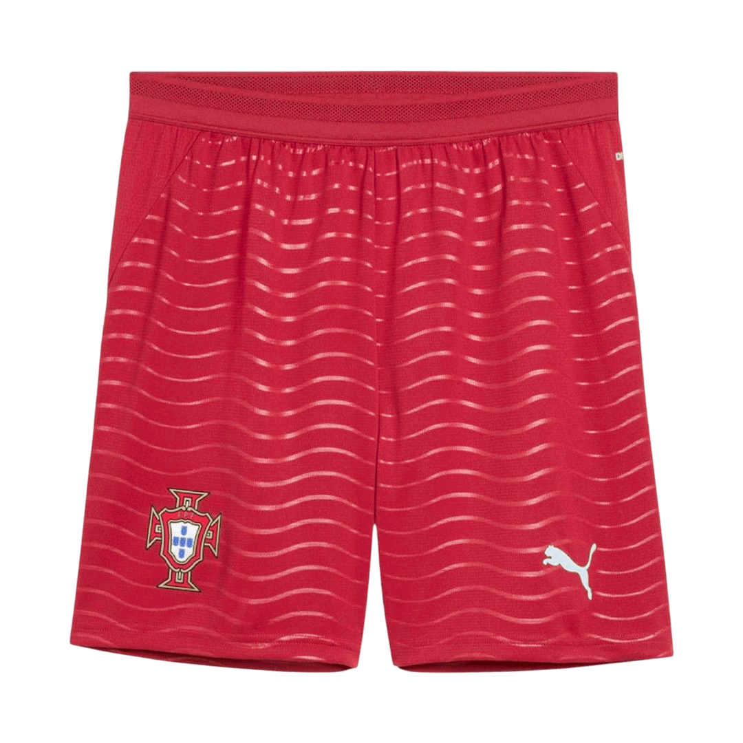 Portugal Domicile Short - Coupe du Monde 2026 Rouge