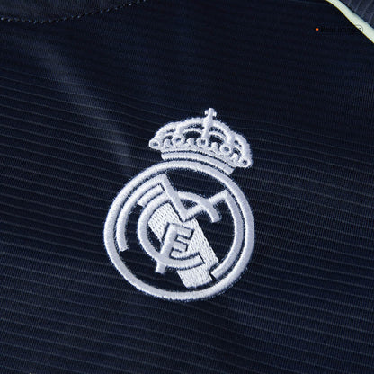 Real Madrid Extérieur Maillot Kit 2025/26 Junior Bleu marine
