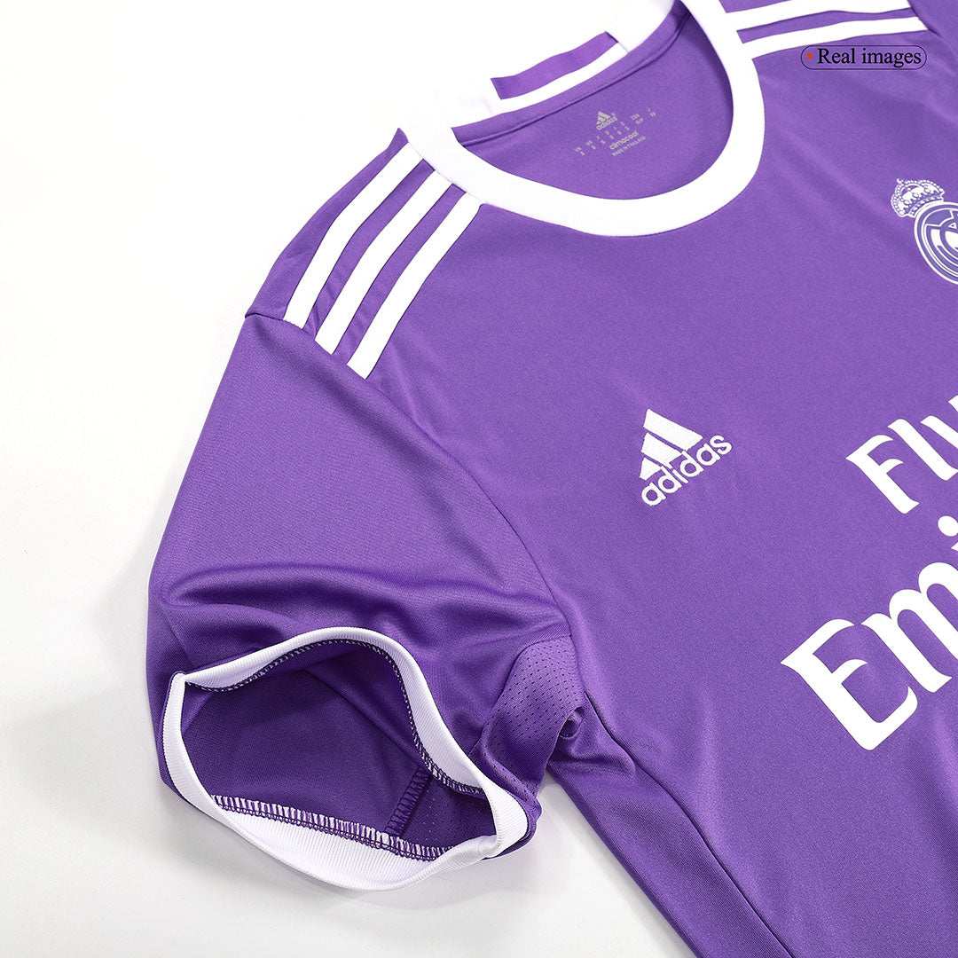 SERGIO RAMOS #4 Retro Real Madrid Uit Thuisshirt 2016/17
