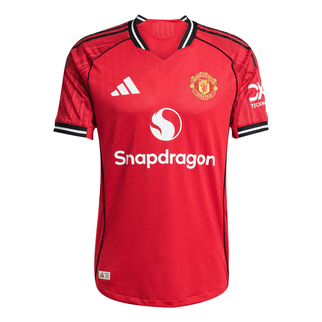 ŠEŠKO #30 Manchester United Thuisshirt 2025/26 Rood Authentiek