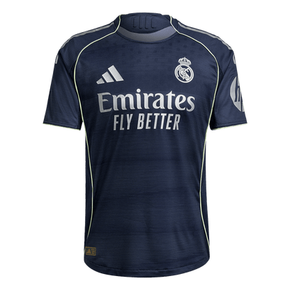 VALVERDE #8 Real Madrid Uitshirt 2025/26 Authentiek