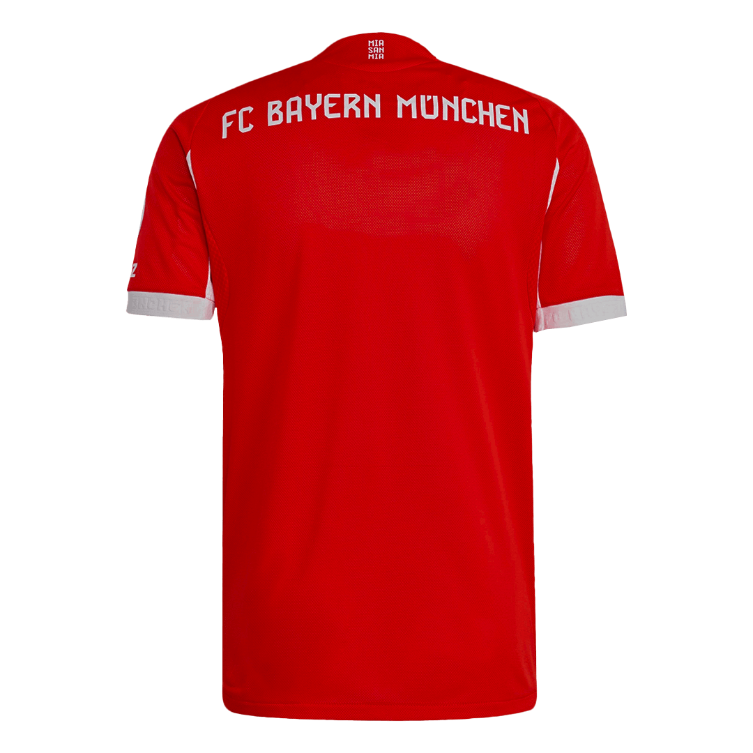 Munich Domicile Maillot 2025/26 Rouge Joueur
