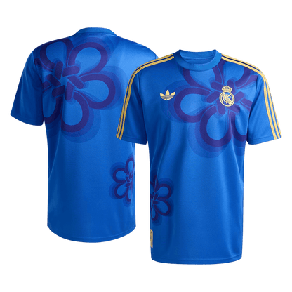 Real Madrid Maillot 2025/26 Bleu Grande Taille