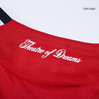 ŠEŠKO #30 Manchester United Thuisshirt 2025/26 Rood Authentiek