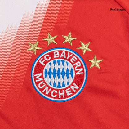 Men Munich Domicile Maillot Kit 2025/26 Rouge - Super