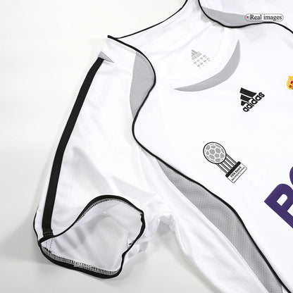 BECKHAM #23 Retro Real Madrid Domicile Maillot 2006/07
