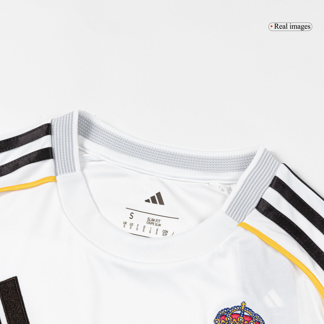Real Madrid Thuisshirt Tenue 2025/26 Wit - Super