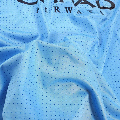 Retro Manchester City Domicile Maillot 2011/12