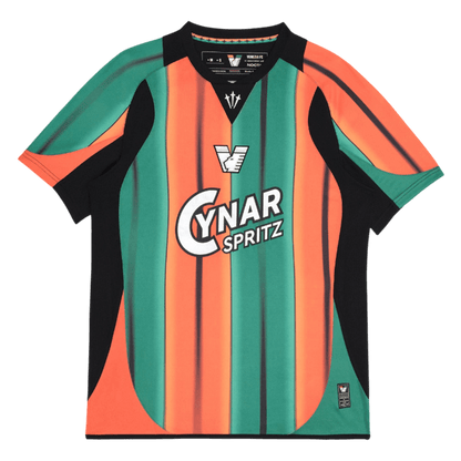 Venezia FC Derde Shirt 2025/26 Oranje&Groen Grote Maten