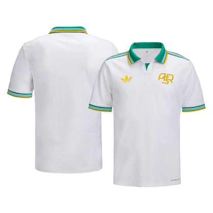 Roma Third Maillot 2025/26 Blanc