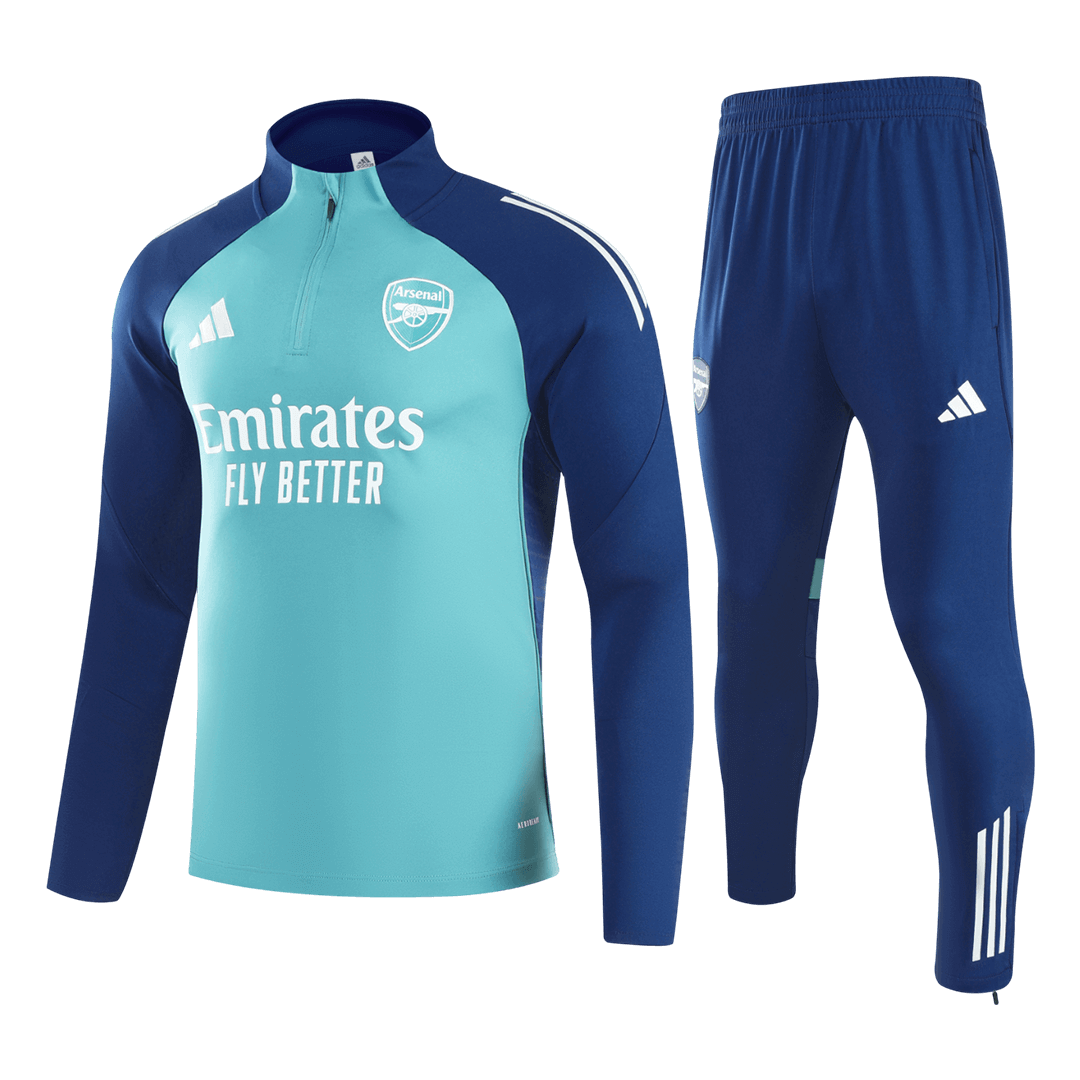 Arsenal Sweatshirt Kit 2025/26 Enfant Vert
