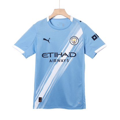 HAALAND #9 Manchester City Domicile Maillot 2025/26 - Club World Cup Grande Taille