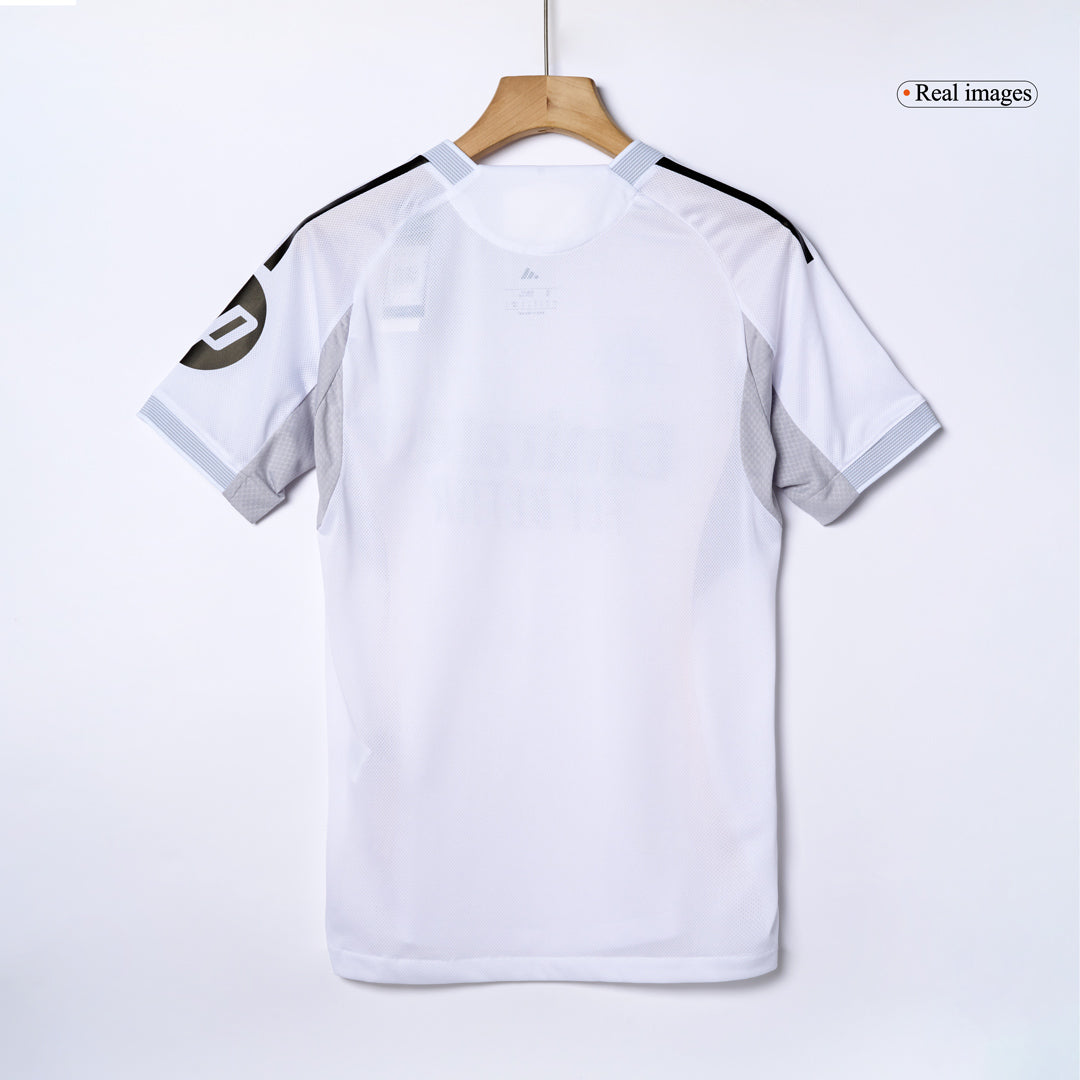 VALVERDE #8 Real Madrid Thuisshirt 2025/26 Authentiek