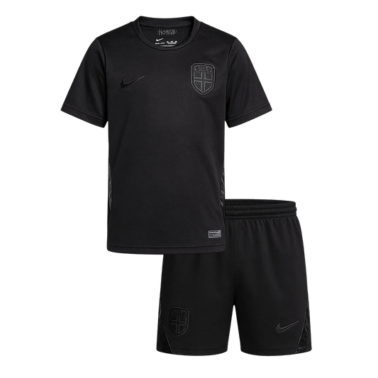 Norvège Extérieur Maillot Kit - Coupe du Monde 2026 Noir