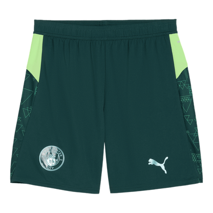 Manchester City Vierde Short 2025/26 Groen
