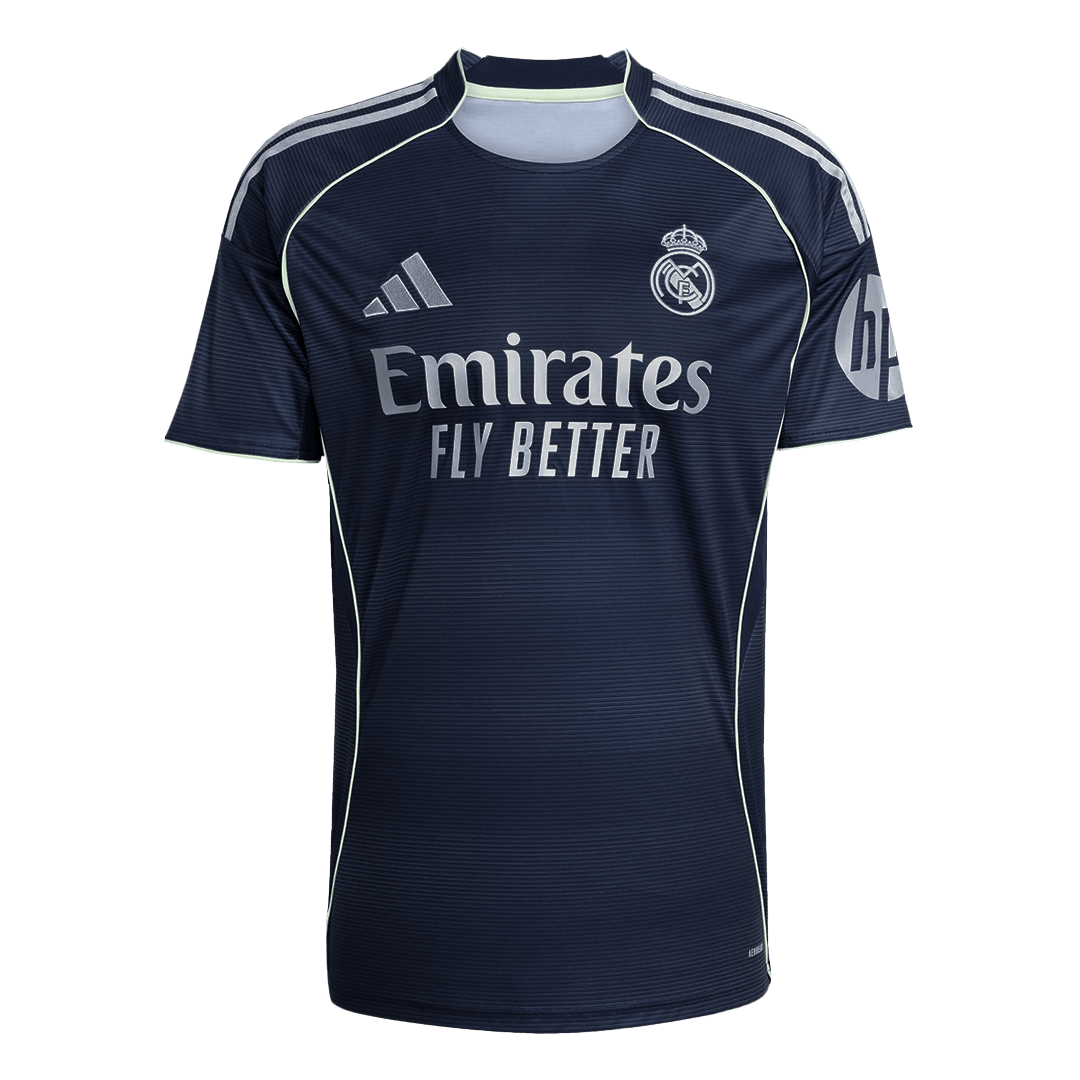 VINI JR. #7 Real Madrid Extérieur Maillot 2025/26