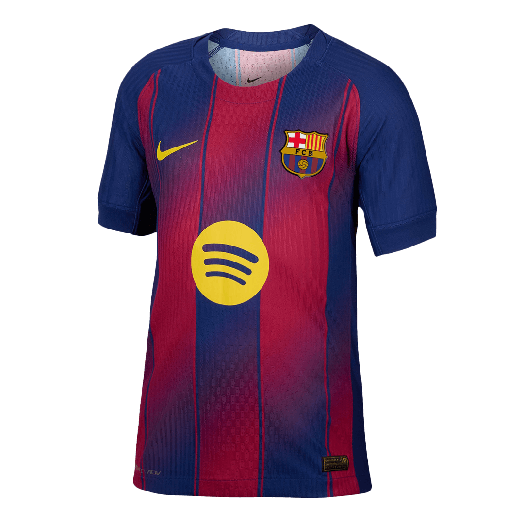 RASHFORD #14 Barcelone Domicile Maillot 2025/26 Authentique
