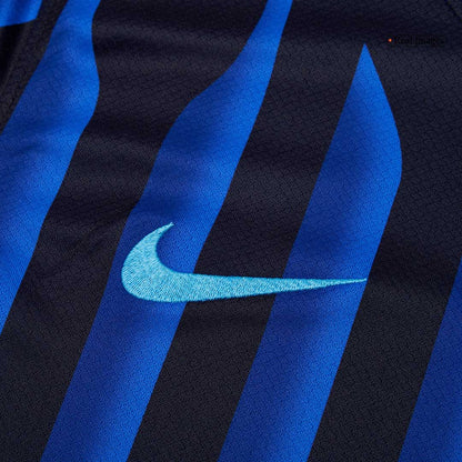 PAVARD #28 Inter Milan Domicile Maillot 2025/26 Blue&Black