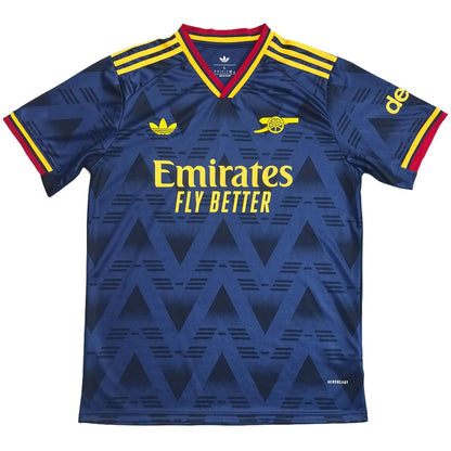 Arsenal Extérieur Maillot 2026/27 Bleu marine Grande Taille