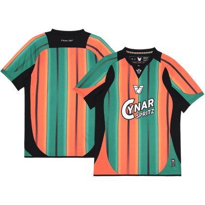 Venezia FC Derde Shirt 2025/26 Oranje&Groen Grote Maten