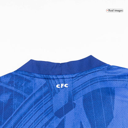 NETO #7 Chelsea Thuisshirt 2025/26 Blauw - Super