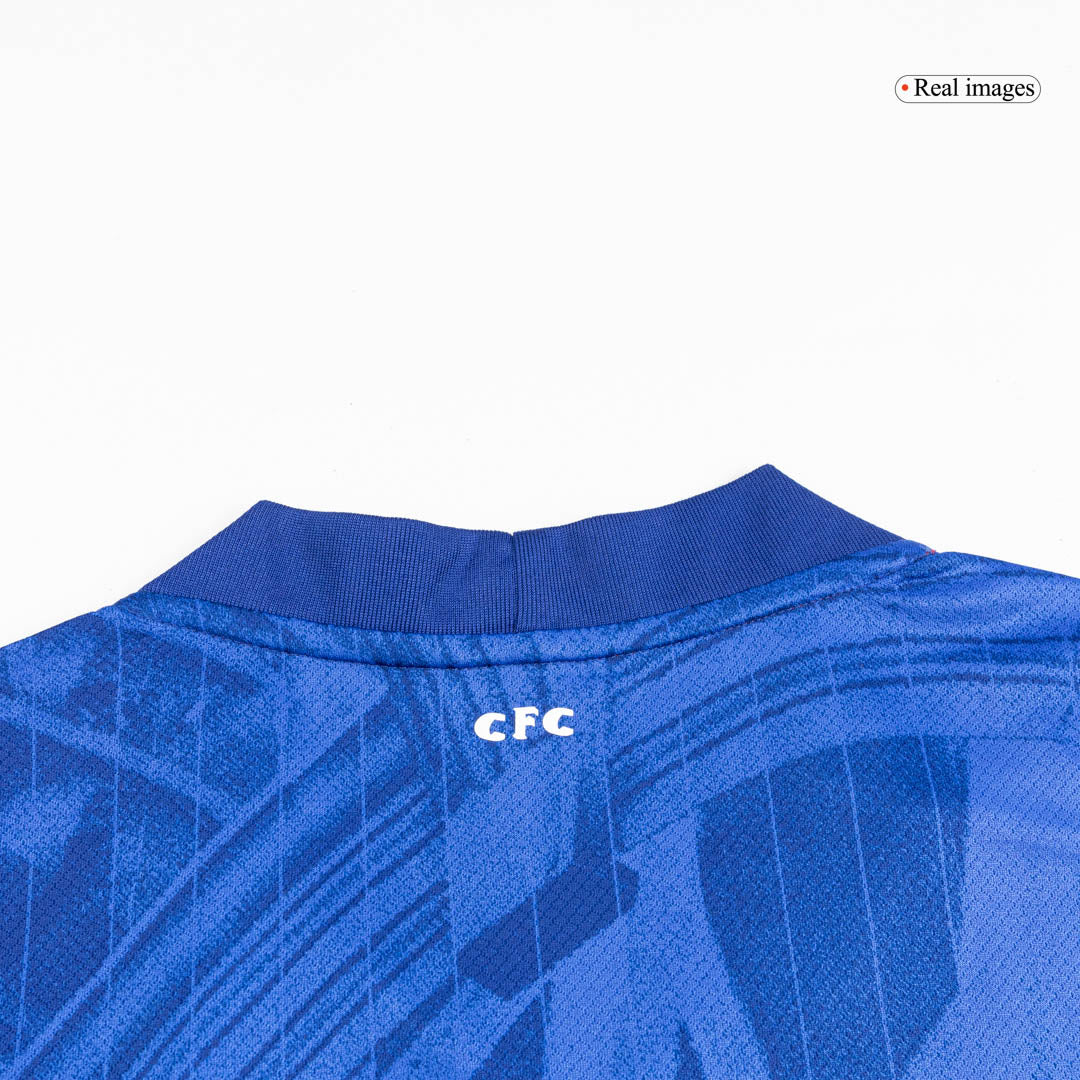 ESTÊVÃO #41 Chelsea Thuisshirt 2025/26 Blauw - Super