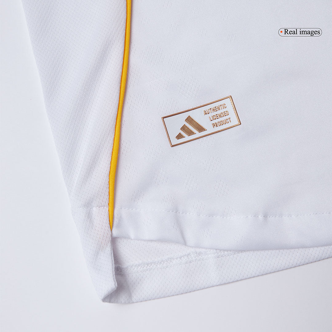 HUIJSEN #24 Real Madrid Thuisshirt 2025/26 Authentiek