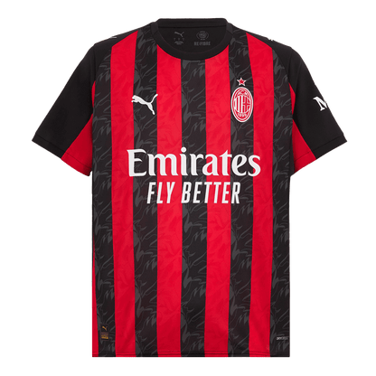 PULISIC #11 Milan AC Domicile Maillot 2025/26 Grande Taille