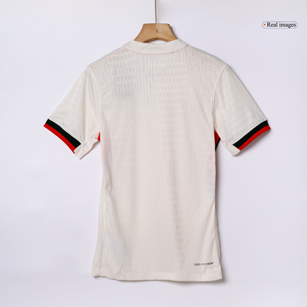 GARNACHO #49 Chelsea Uitshirt 2025/26 Wit Authentiek