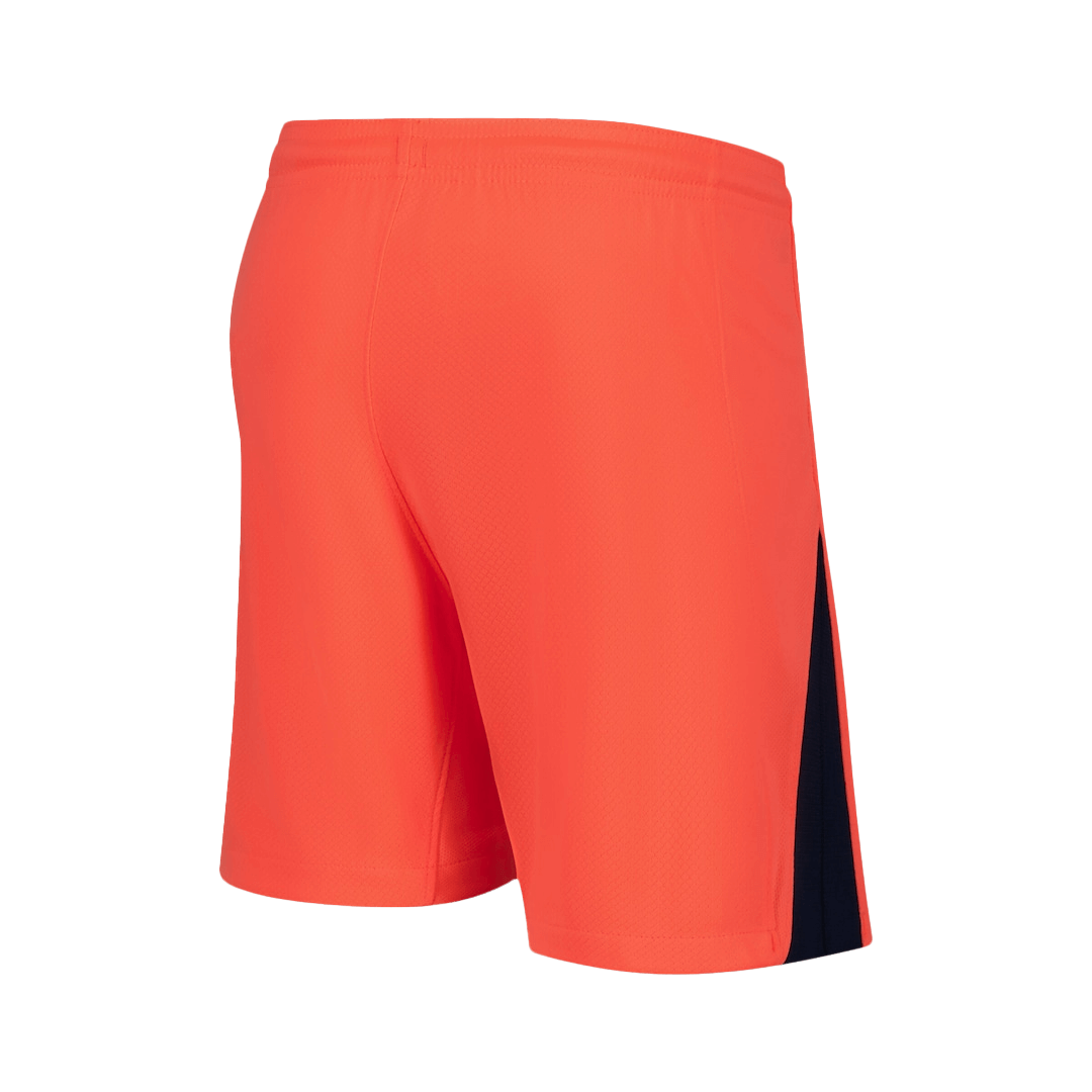 Barcelone Third Maillot Kit 2025/26 Orange