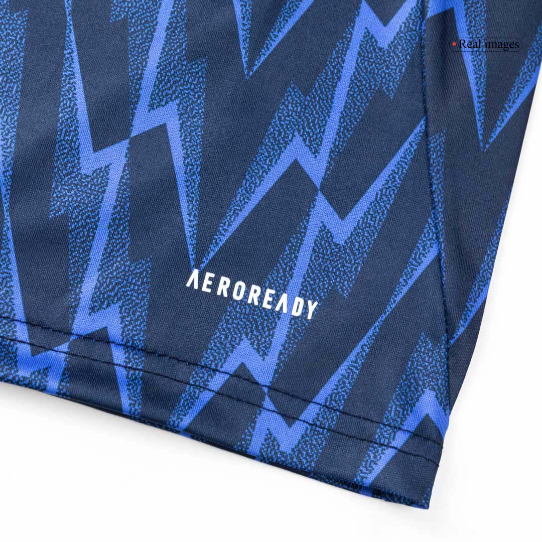 Arsenal Uitshirt 2025/26 Kinderen Blauw