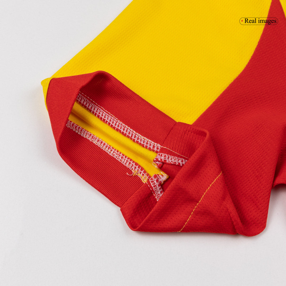 THAUVIN #10 RC Lens Thuisshirt 2025/26 Rood&Geel
